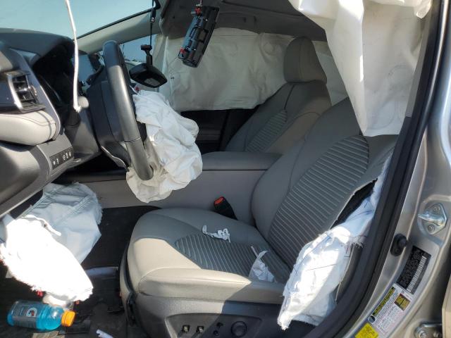 4T1S31AK6PU611607 - 2023 TOYOTA CAMRY SE NIGHT SHADE SILVER photo 7