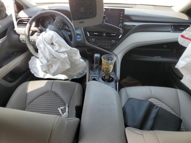 4T1S31AK6PU611607 - 2023 TOYOTA CAMRY SE NIGHT SHADE SILVER photo 8