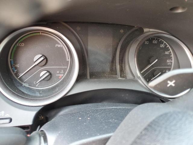 4T1S31AK6PU611607 - 2023 TOYOTA CAMRY SE NIGHT SHADE SILVER photo 9