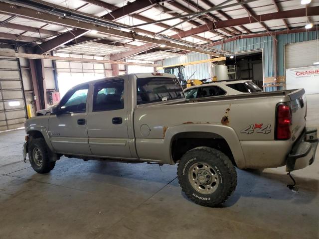 1GCHK23U24F141839 - 2004 CHEVROLET SILVERADO K2500 HEAVY DUTY TAN photo 2
