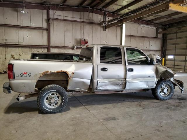 1GCHK23U24F141839 - 2004 CHEVROLET SILVERADO K2500 HEAVY DUTY TAN photo 3