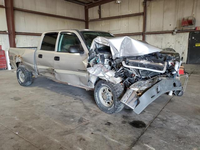 1GCHK23U24F141839 - 2004 CHEVROLET SILVERADO K2500 HEAVY DUTY TAN photo 4