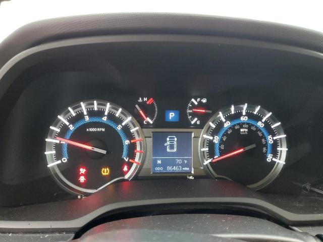 JTEBU5JR2J5506419 - 2018 TOYOTA 4RUNNER SR5/SR5 PREMIUM Weiß Foto 9