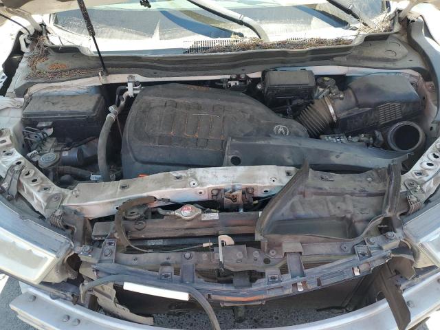 5FRYD4H56HB014558 - 2017 ACURA MDX TECHNOLOGY Beyaz fotoğraf 12