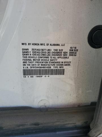 5FRYD4H56HB014558 - 2017 ACURA MDX TECHNOLOGY Beyaz fotoğraf 14