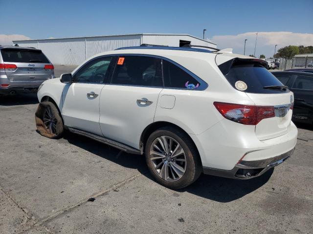 5FRYD4H56HB014558 - 2017 ACURA MDX TECHNOLOGY Beyaz fotoğraf 2