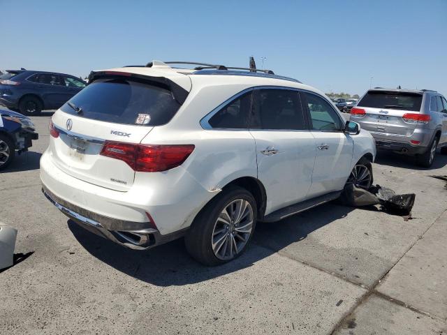 5FRYD4H56HB014558 - 2017 ACURA MDX TECHNOLOGY Beyaz fotoğraf 3