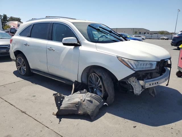 5FRYD4H56HB014558 - 2017 ACURA MDX TECHNOLOGY Beyaz fotoğraf 4