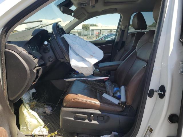 5FRYD4H56HB014558 - 2017 ACURA MDX TECHNOLOGY Beyaz fotoğraf 7