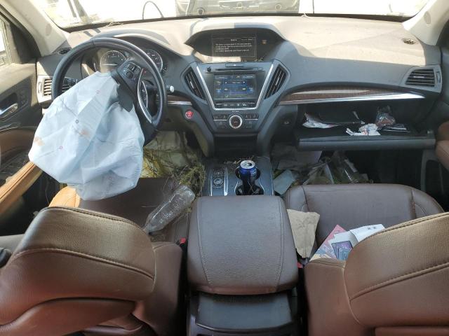 5FRYD4H56HB014558 - 2017 ACURA MDX TECHNOLOGY Beyaz fotoğraf 8