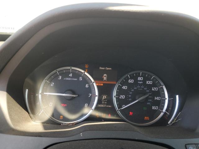 5FRYD4H56HB014558 - 2017 ACURA MDX TECHNOLOGY Beyaz fotoğraf 9