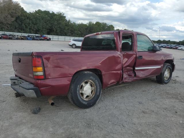 2GTEC19TX41172742 - 2004 GMC NEW SIERRA C1500 RED photo 3