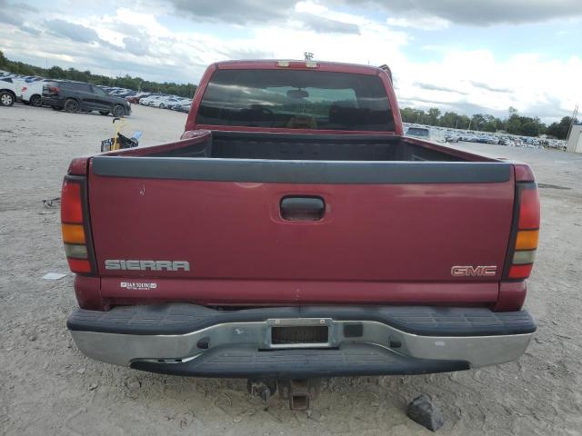 2GTEC19TX41172742 - 2004 GMC NEW SIERRA C1500 RED photo 6