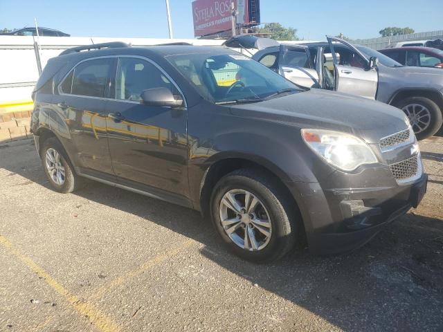 1GNALBEKXFZ120465 - 2015 CHEVROLET EQUINOX LT 石墨色 照片 4