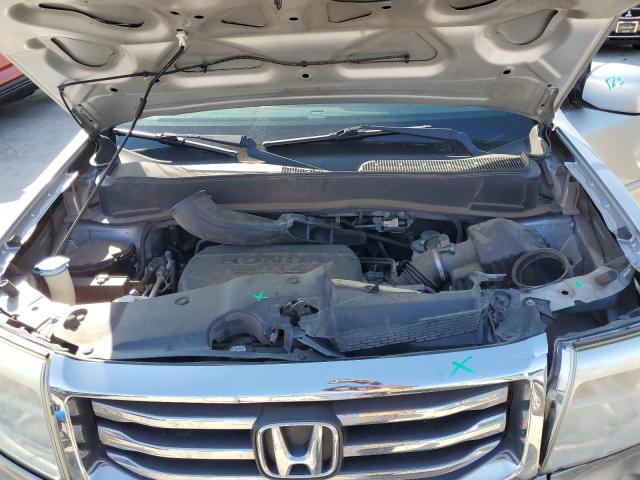 5FNYF4H47EB057658 - 2014 HONDA PILOT EX SILVER photo 12