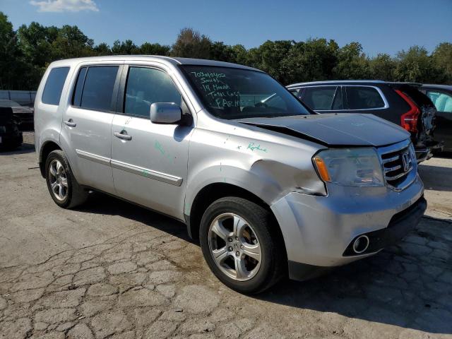 5FNYF4H47EB057658 - 2014 HONDA PILOT EX SILVER photo 4