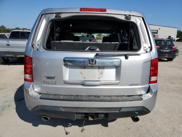 5FNYF4H47EB057658 - 2014 HONDA PILOT EX SILVER photo 6