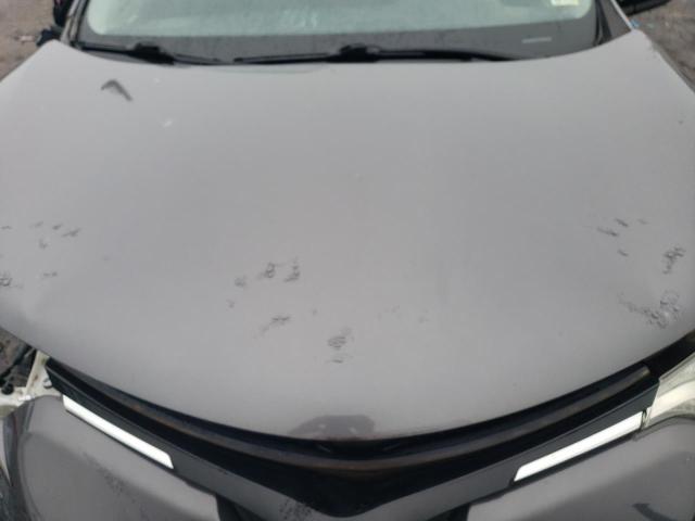 JTMBFREV2HJ706358 - 2017 TOYOTA RAV4 LE GRAY photo 12