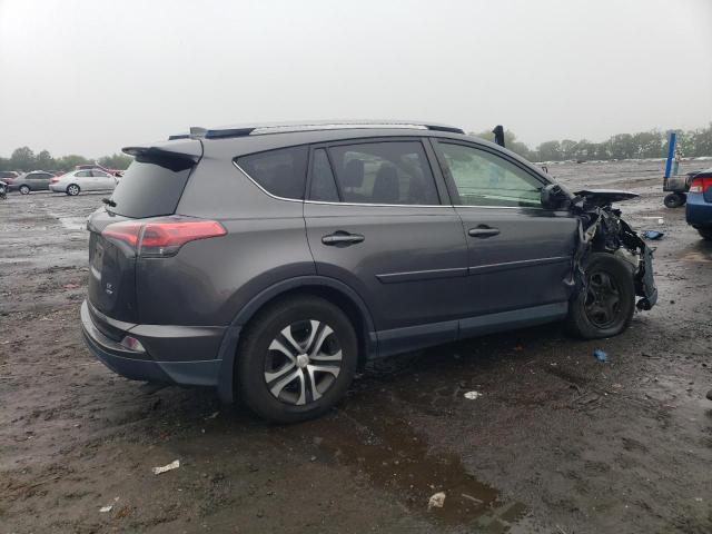 JTMBFREV2HJ706358 - 2017 TOYOTA RAV4 LE GRAY photo 3