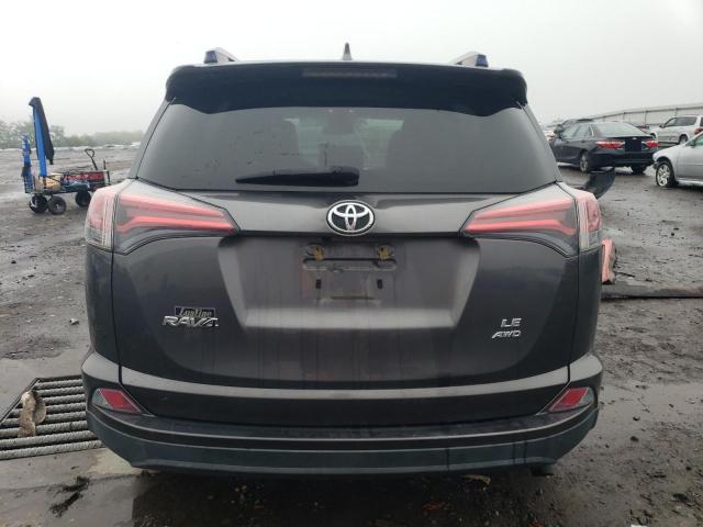 JTMBFREV2HJ706358 - 2017 TOYOTA RAV4 LE GRAY photo 6