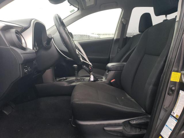 JTMBFREV2HJ706358 - 2017 TOYOTA RAV4 LE GRAY photo 7