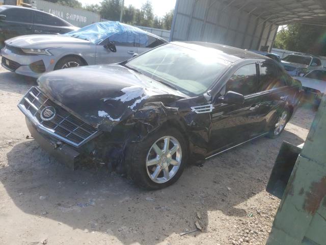 1G6DK67V080137521 - 2008 CADILLAC STS BLACK photo 1