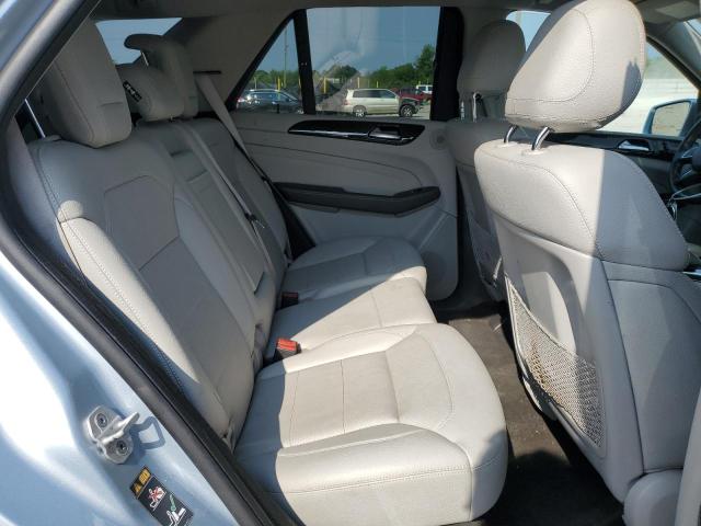 4JGDA5HB7FA461342 - 2015 MERCEDES-BENZ ML 350 4MATIC SILVER photo 11