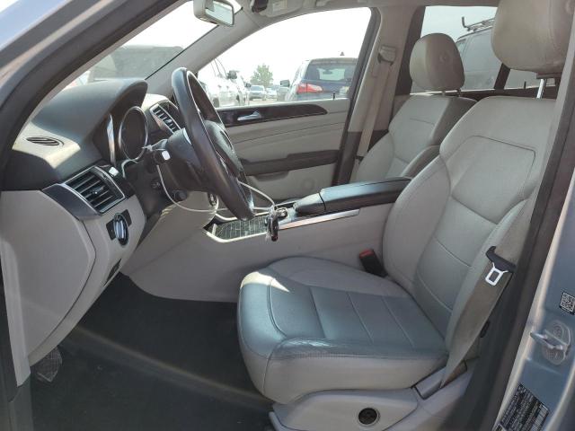 4JGDA5HB7FA461342 - 2015 MERCEDES-BENZ ML 350 4MATIC SILVER photo 7