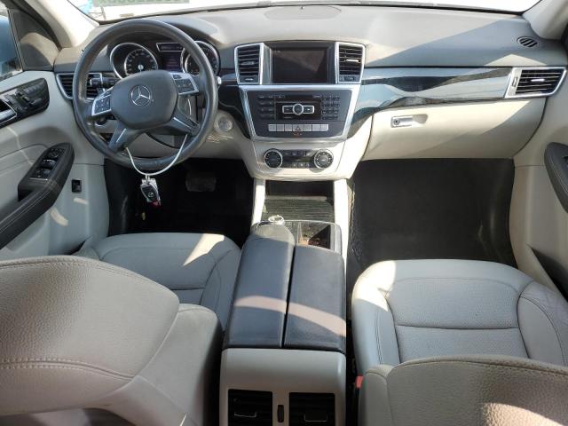 4JGDA5HB7FA461342 - 2015 MERCEDES-BENZ ML 350 4MATIC SILVER photo 8