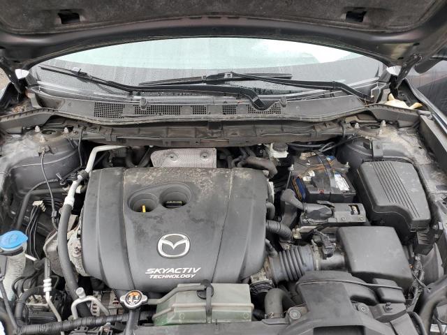 JM3KE4CY4G0616921 - 2016 MAZDA CX-5 TOURING GRAY photo 12