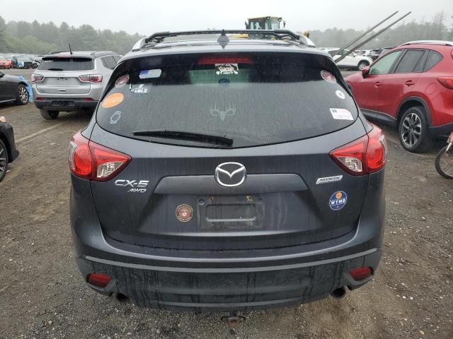JM3KE4CY4G0616921 - 2016 MAZDA CX-5 TOURING GRAY photo 6