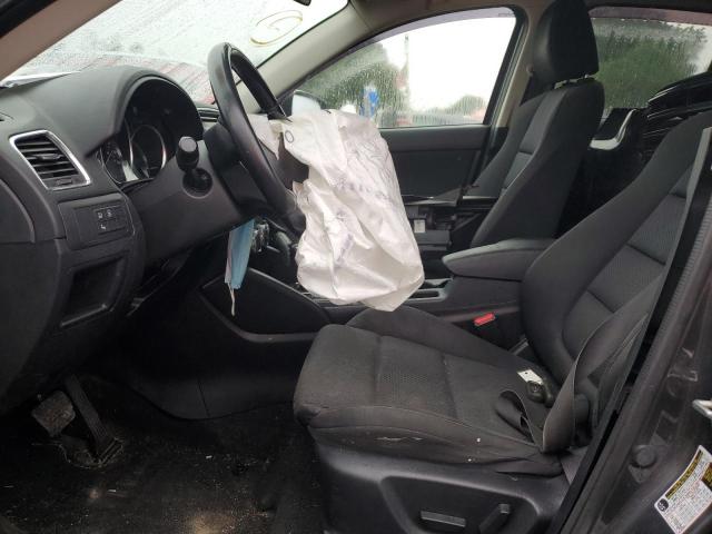 JM3KE4CY4G0616921 - 2016 MAZDA CX-5 TOURING GRAY photo 7