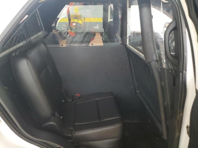 1FM5K8AR5HGE01988 - 2017 FORD EXPLORER POLICE INTERCEPTOR Білий фото 10