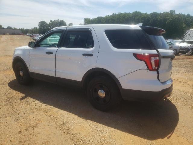 1FM5K8AR5HGE01988 - 2017 FORD EXPLORER POLICE INTERCEPTOR Білий фото 2