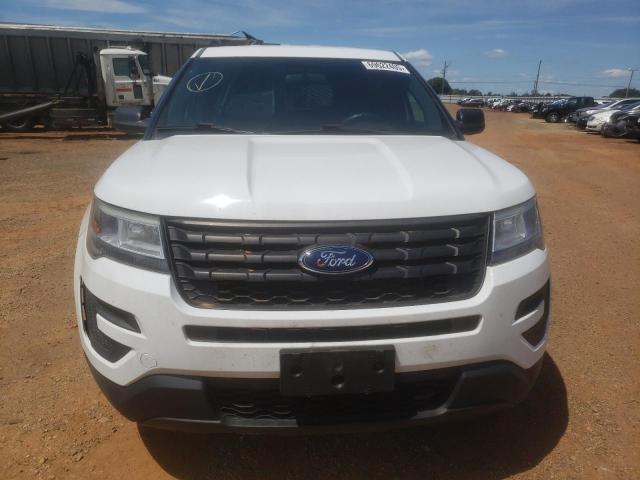 1FM5K8AR5HGE01988 - 2017 FORD EXPLORER POLICE INTERCEPTOR Білий фото 5