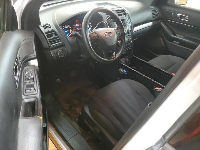 1FM5K8AR5HGE01988 - 2017 FORD EXPLORER POLICE INTERCEPTOR Білий фото 8