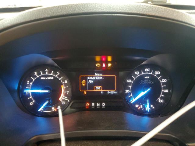 1FM5K8AR5HGE01988 - 2017 FORD EXPLORER POLICE INTERCEPTOR Білий фото 9