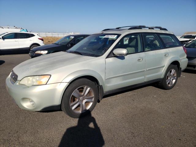 4S4BP86C164358015 - 2006 SUBARU LEGACY OUTBACK 3.0R LL BEAN GREEN photo 1