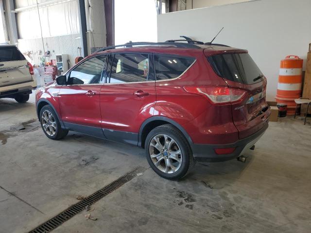 1FMCU0HX4DUB95551 - 2013 FORD ESCAPE SEL 红色 照片 2