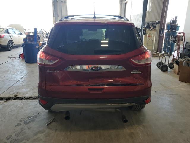 1FMCU0HX4DUB95551 - 2013 FORD ESCAPE SEL 红色 照片 6