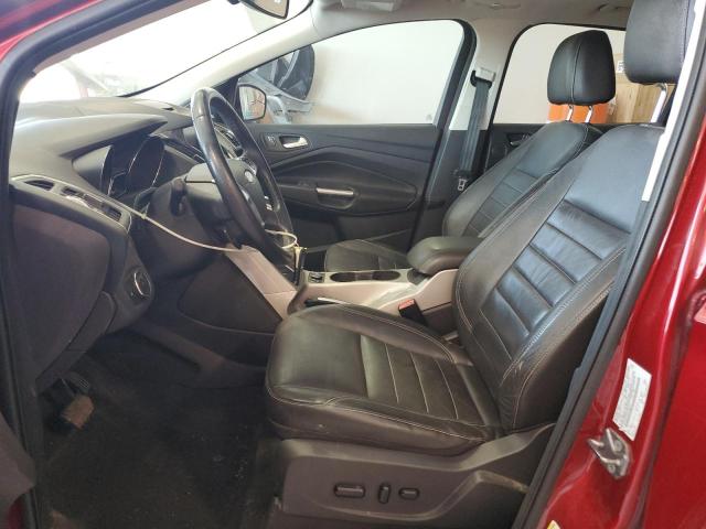 1FMCU0HX4DUB95551 - 2013 FORD ESCAPE SEL 红色 照片 7