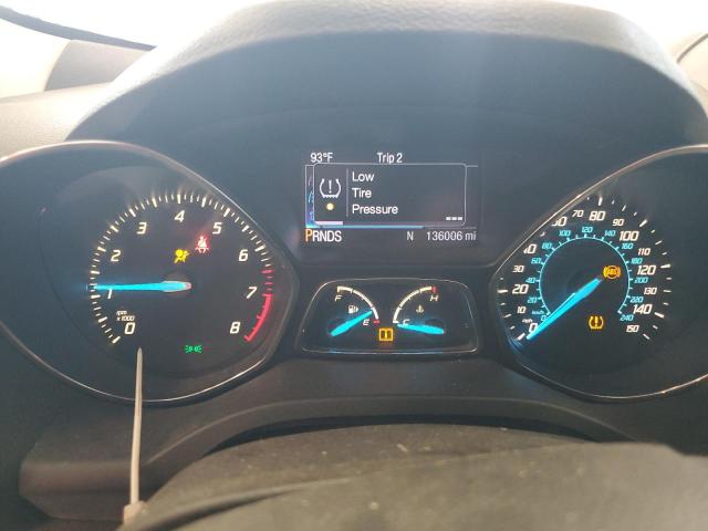 1FMCU0HX4DUB95551 - 2013 FORD ESCAPE SEL 红色 照片 9