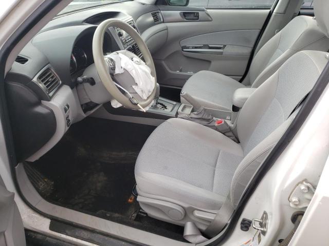JF2SHABC5DH412535 - 2013 SUBARU FORESTER 2.5X WHITE photo 7