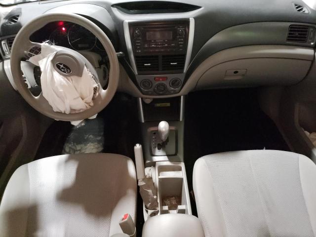 JF2SHABC5DH412535 - 2013 SUBARU FORESTER 2.5X WHITE photo 8