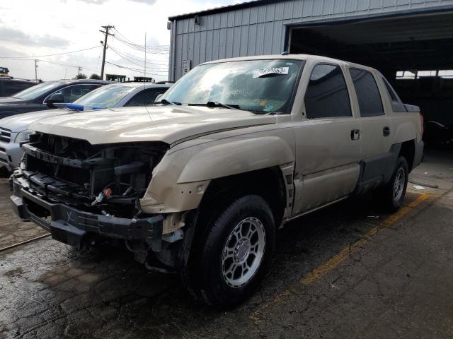 3GNEC12Z15G123198 - 2005 CHEVROLET AVALANCHE C1500 TAN photo 1