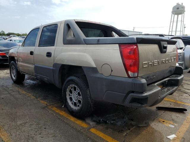 3GNEC12Z15G123198 - 2005 CHEVROLET AVALANCHE C1500 TAN photo 2