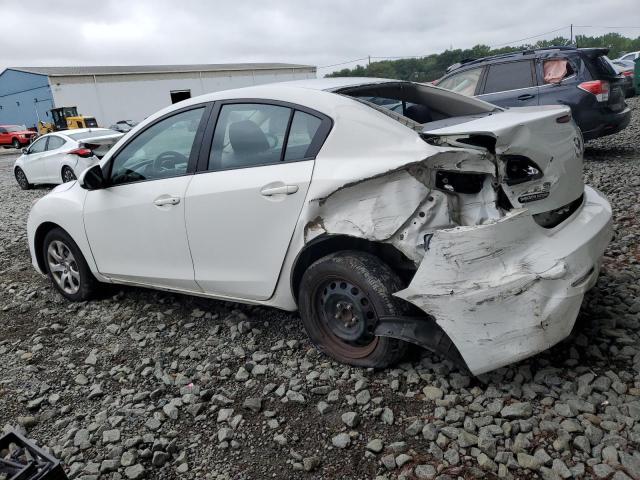 JM1BL1UPXD1832457 - 2013 MAZDA 3 I WHITE photo 2