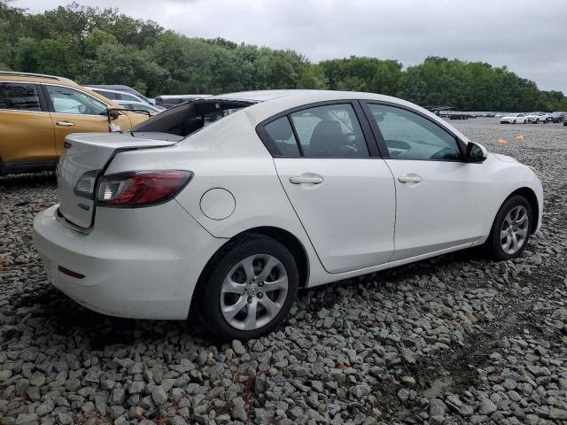JM1BL1UPXD1832457 - 2013 MAZDA 3 I WHITE photo 3