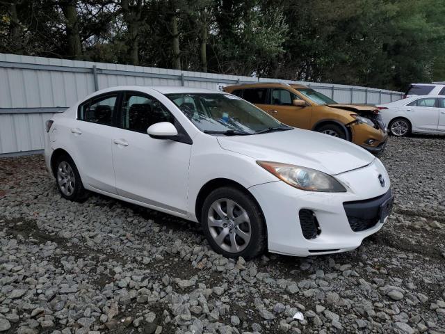JM1BL1UPXD1832457 - 2013 MAZDA 3 I WHITE photo 4