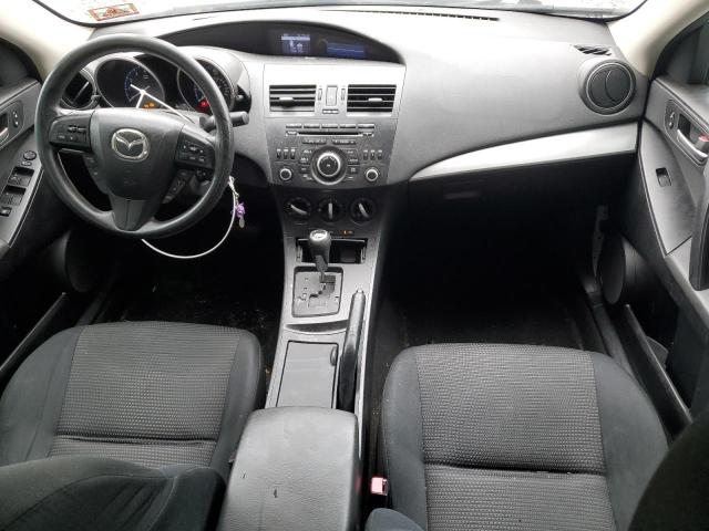 JM1BL1UPXD1832457 - 2013 MAZDA 3 I WHITE photo 8